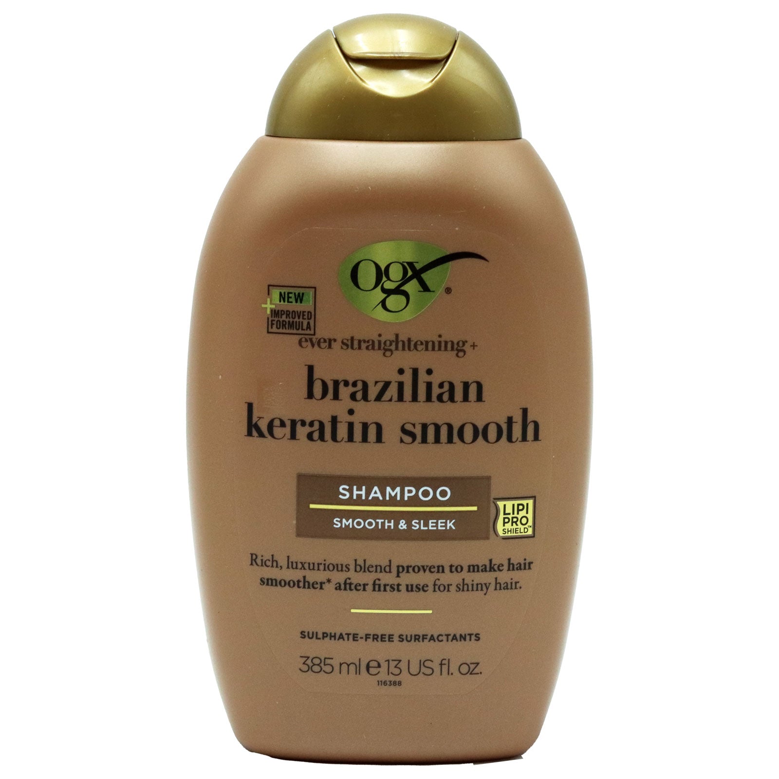 Ogx Shampoo Brazilian Keratin Smooth 385ml Ogx Shampoo Brazilian Keratin Smooth 385ml